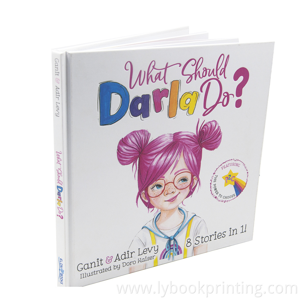 Wholesale Inexpensive Hardcover Children's Book Printing